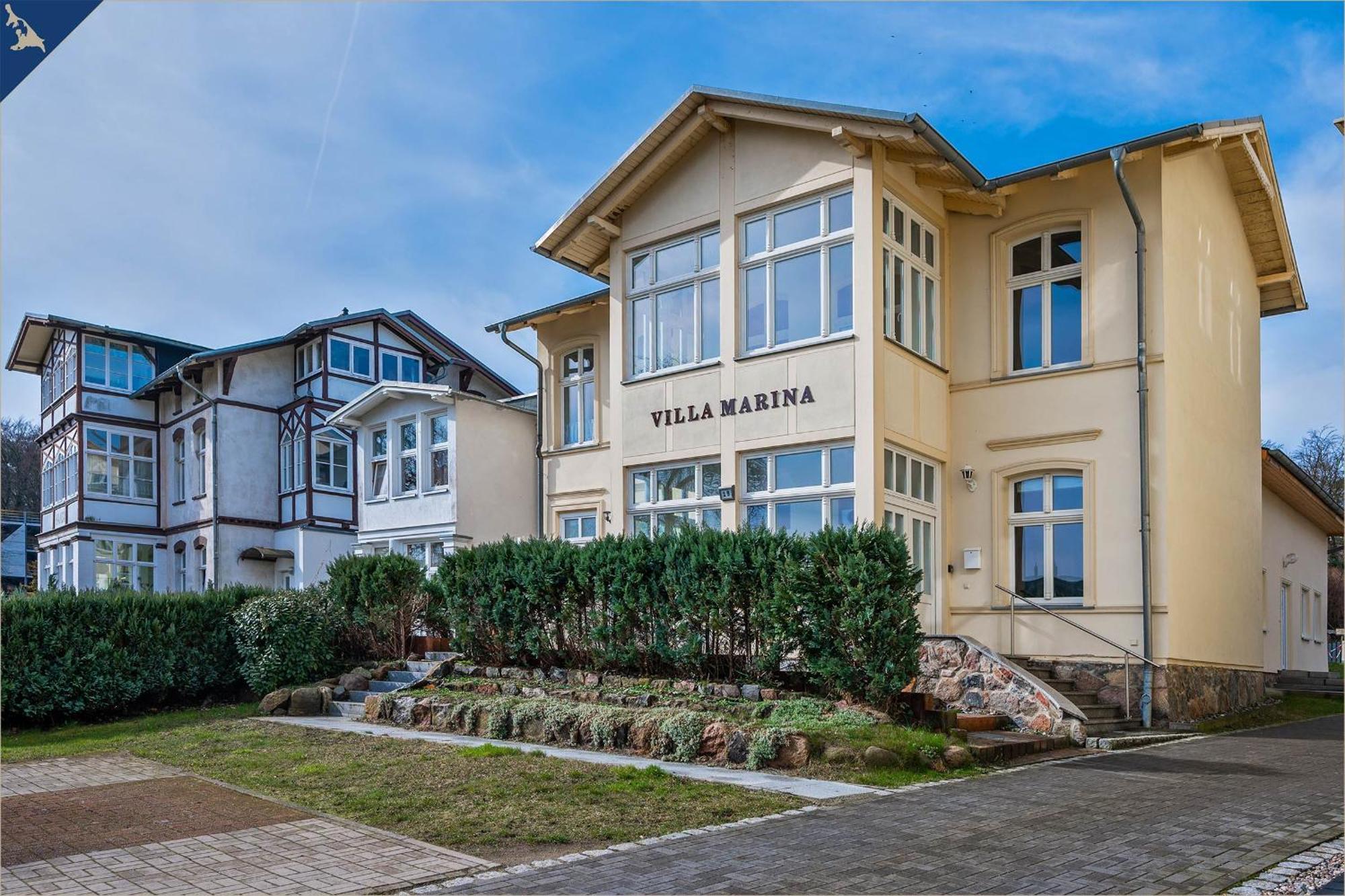 הרינגסדורף Villa Marina Villa Marina App 2 מראה חיצוני תמונה